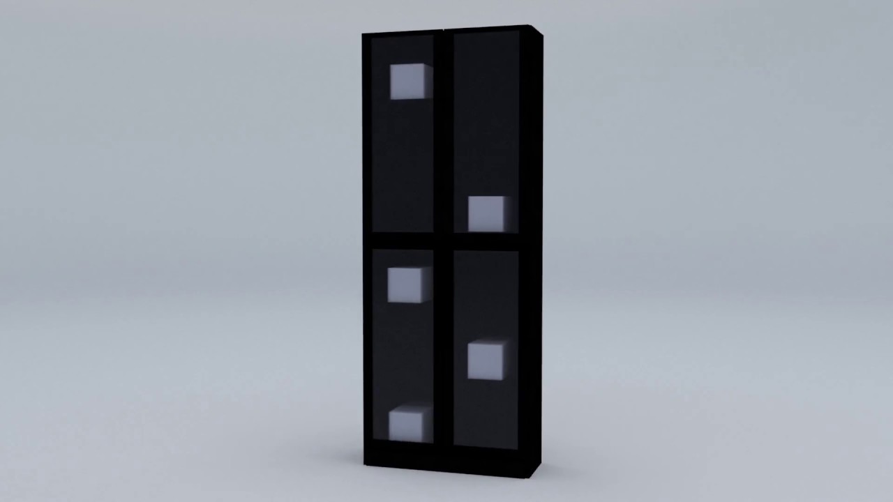 Billy bookcase 80x202cm 3D Model