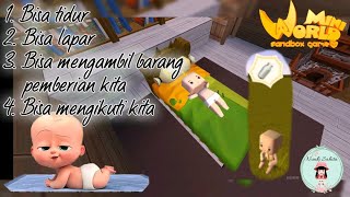 Download lagu How to make a baby plugin | Cara membuat plugin bayi | Mini world | mp3
