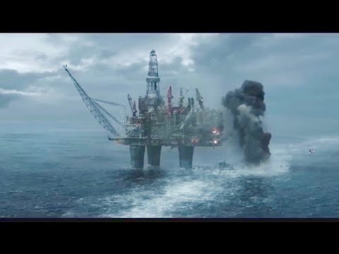 The Burning Sea (2022) Movie Explained In Hindi / North Sea Explained In Hindi / Mystery Explainer 