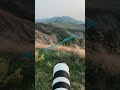 The Power Of A 600mm Lens Sony Alpha Camera Zoom Landscape Shorts