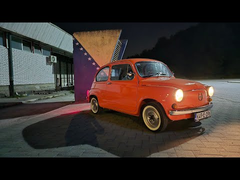 Thumbnail for Restoration Zastava 750 1984 Fićo (Fiat 600D) by SEAT, Car