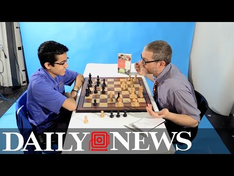 Daily News editor loses to 16-year-old chess master Akshat Chandra