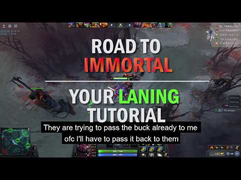 (Laning Tutorial) Broodmother vs Medusa - The Bloody 1-hit Spiderlings!