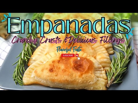 Mexican Food: Mexican Empanadas -Food Video