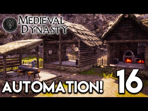 Medieval Dynasty Lets Play - Automation! E16