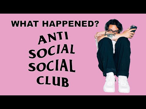 ANTI SOCIAL SOCIAL CLUB WHAT WENT WRONG?!!!