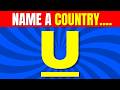 Guess The Country By Letter Fun Geography Game For Kids