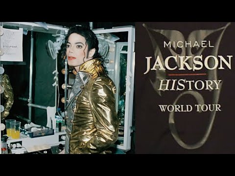 Thumbnail for RARE Michael Jackson Backstage Moments on The HIStory World Tour | MJ Forever by Concert, NME, Michael Jackson