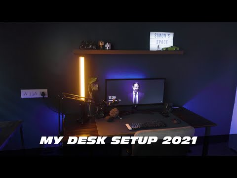 My PC Room Tour 2021