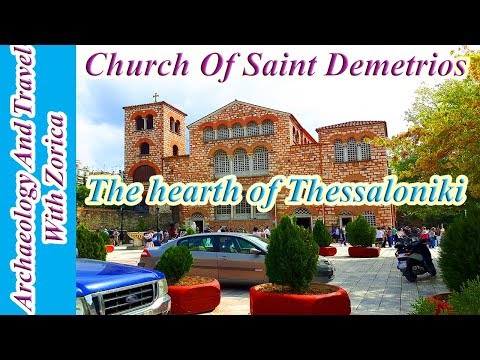 Igreja de São Demétrio em Salónica
