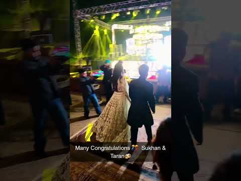 sukhan Verma reception party 🥳🥳# wedding season # Parmish Verma brother marriage # video #wedding #