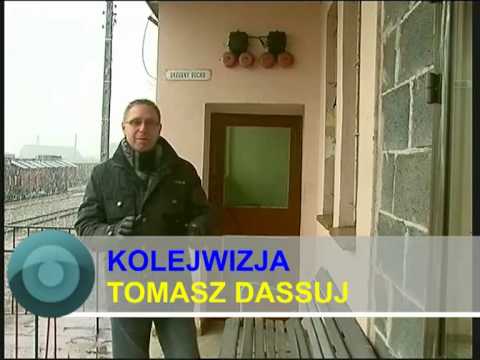 12.4.2010 KOLEJWIZJA - Wyrzyska Kolej Powiatowa dawniej i dziś