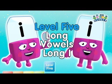 #アルファブロック レベルファイブ｜長い母音 - 長いI｜読み方を学ぼう (#BacktoSchool - Alphablocks Level Five | Long Vowels - Long I | Learn How to Read)