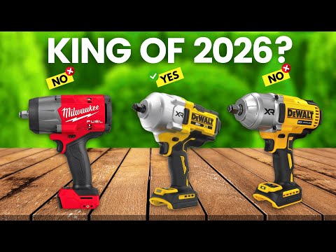 6 Best Impact Wrench 2026