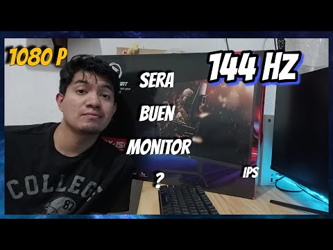 Mi nuevo monitor Checkpoint mox-150 - 144HZ!!!