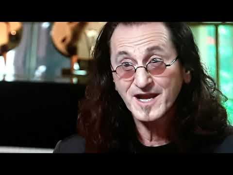 Geddy Lee of Rush talk about the band getting a belated induction to the Rock n roll hall of fame