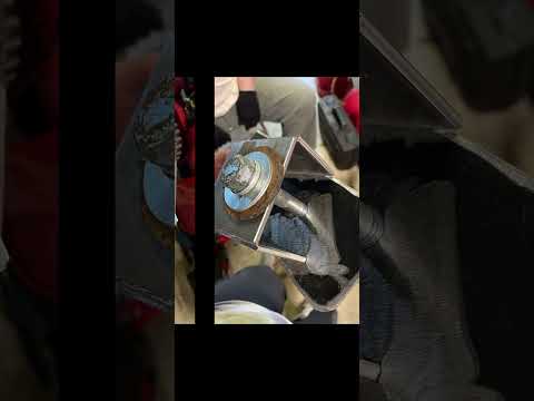 Trailblazer frame repair/trailing arms