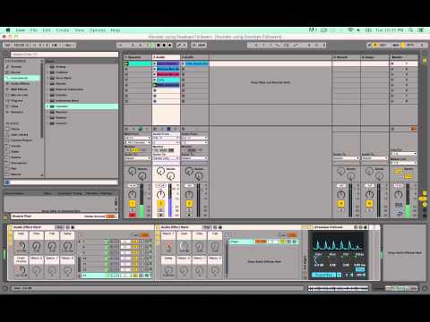 Making Your Own Vocoder Like Device With Ableton Live 9