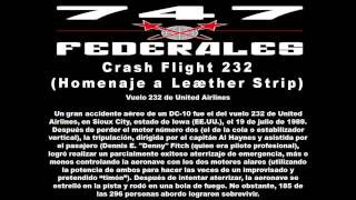 747 FEDERALES - Crash Flight 232 (Leæther Strip)