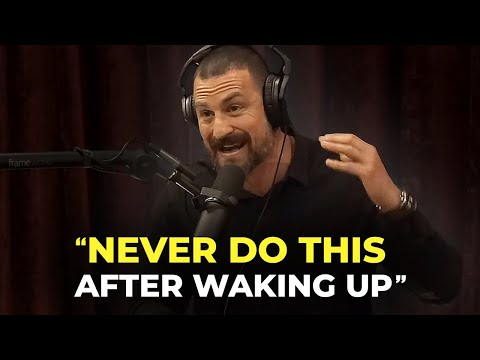 Neuroscientist First Hour After Waking is CRUCIAL - Andrew Huberman