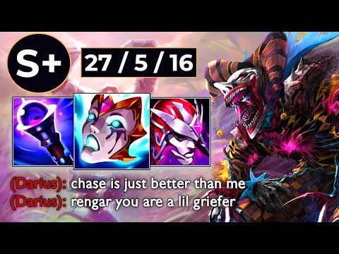 The Most 1v9 Game I've Ever Played.  AP Shaco vs the World Preseason 12!