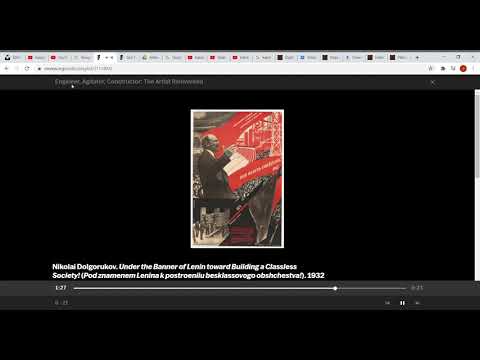 Nikolai Dolgorukov  Under the Banner of Lenin-The Artist Reinvented (MoMA)