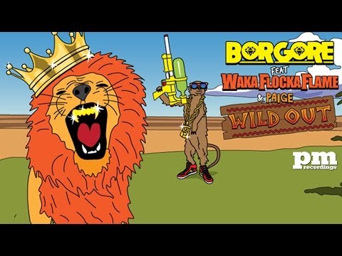 Borgore ft. Waka Flocka Flame & Paige - Wild Out