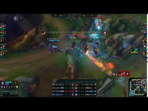 Ruler Varus vs Ashe bang League of Legends Highlights part 13