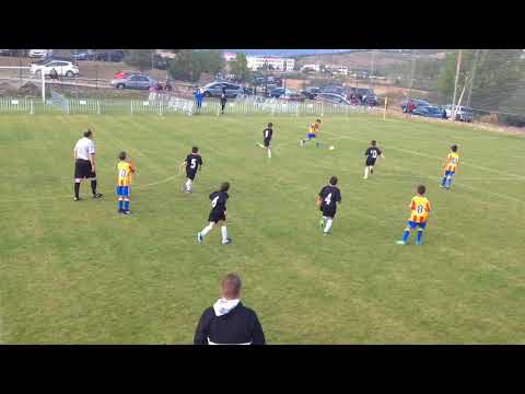 RESTV / Valencia C.F. 4 - Monte Yerga 0 / Benjamín / 1ª fase