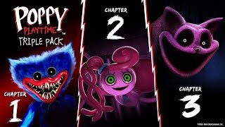 Poppy Playtime Triple Pack PS5