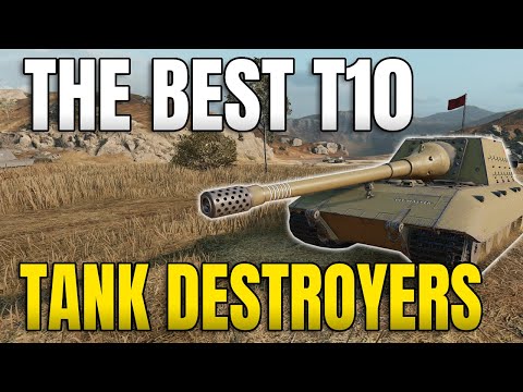 Best Tank Destroyers in World of Tanks - Wot Console TD's