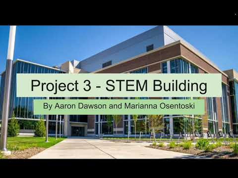 ME 417 - Project 3 - MSU STEM