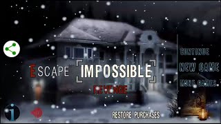 Escape Impossible Revenge - Walkthrough