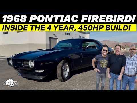 Bill's 1968 Pontiac Firebird! We Go Inside The 4-Year, 450HP Build!