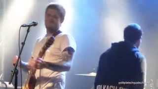 The Gaslight Anthem feat. Jared Hart We&#39;re getting a divorce, you keep the diner live Rostock Diner