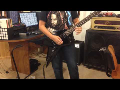 Pantera - I'm Broken Guitar Solo Cover