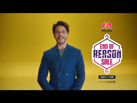 Myntra End Of Reason Sale | India's Biggest Fashion Sale Is Back | Save On Fashion. Save Fashion