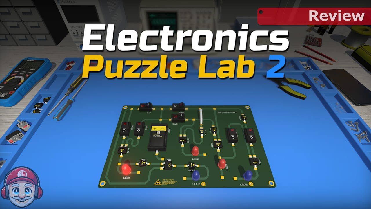 Review: Electronics Puzzle Lab 2 on Nintendo Switch 2