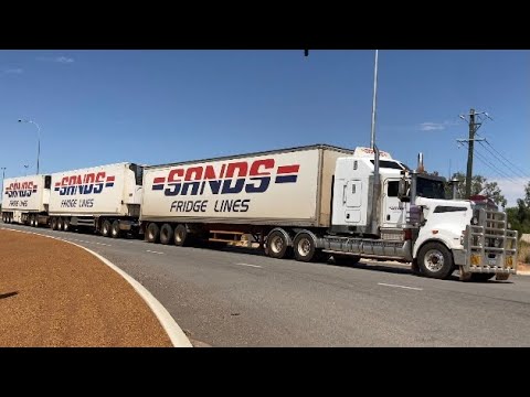 Road Trains and Oversized Trucking Australia