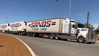 Road Trains and Oversized Trucking Australia