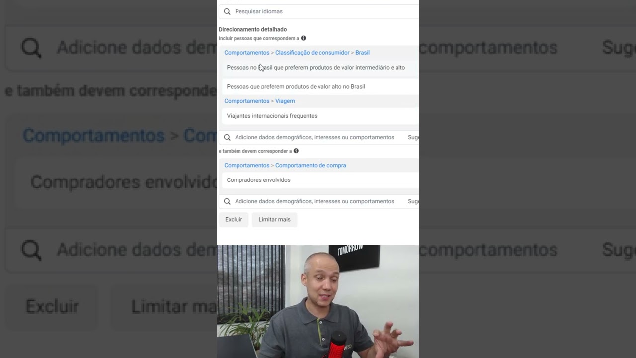 Como anunciar para pessoas ricas no Facebook | segmento de alta renda #shorts
