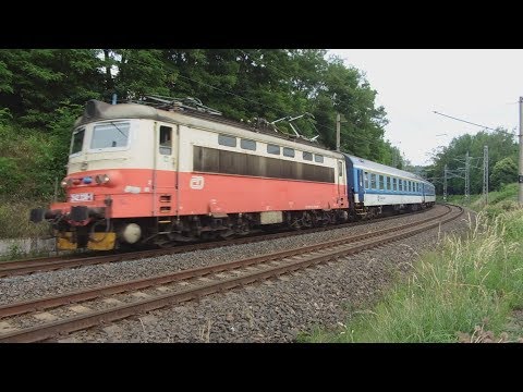 ČD 242.230 - Rx 606 Salubia - Karlovy Vary - 9.6.2018