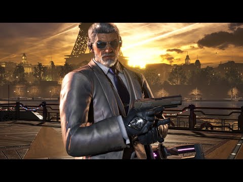 TEKKEN 8 - FULL MIX - Victor Chevalier / Paris Seine Theme Song - 1st & Final Round Saxophone