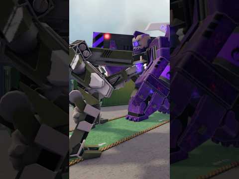 War Machine VS Void Apex Predator (TDX)