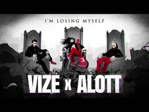 VIZE & ALOTT - I'm Losing Myself (Visualizer) [Ultra Music]