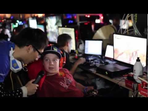 Mad Catz at DreamHack Winter 2012 - Top 10 Gaming Setups Part 4
