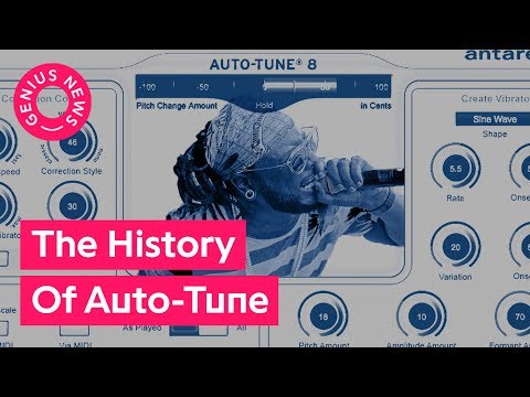 The History Of Auto-Tune | Genius News