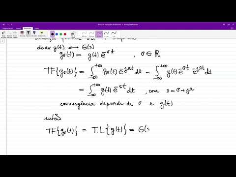 Transformada de Laplace - Definição