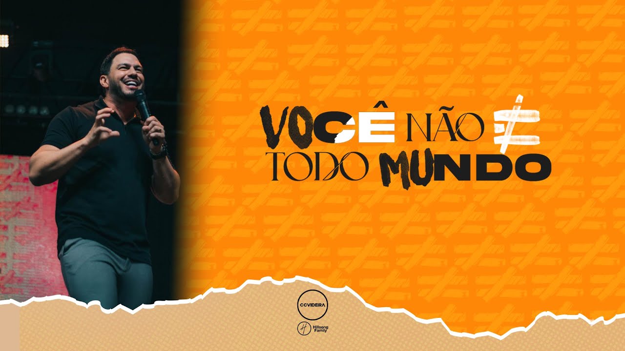 Você não é todo mundo | Parte 2 | Pr. Samuel Vagner | CCVideira