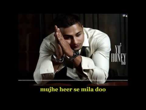 Bring Me Back | Ft. Yo Yo Honey Singh | HD Lyrics Video